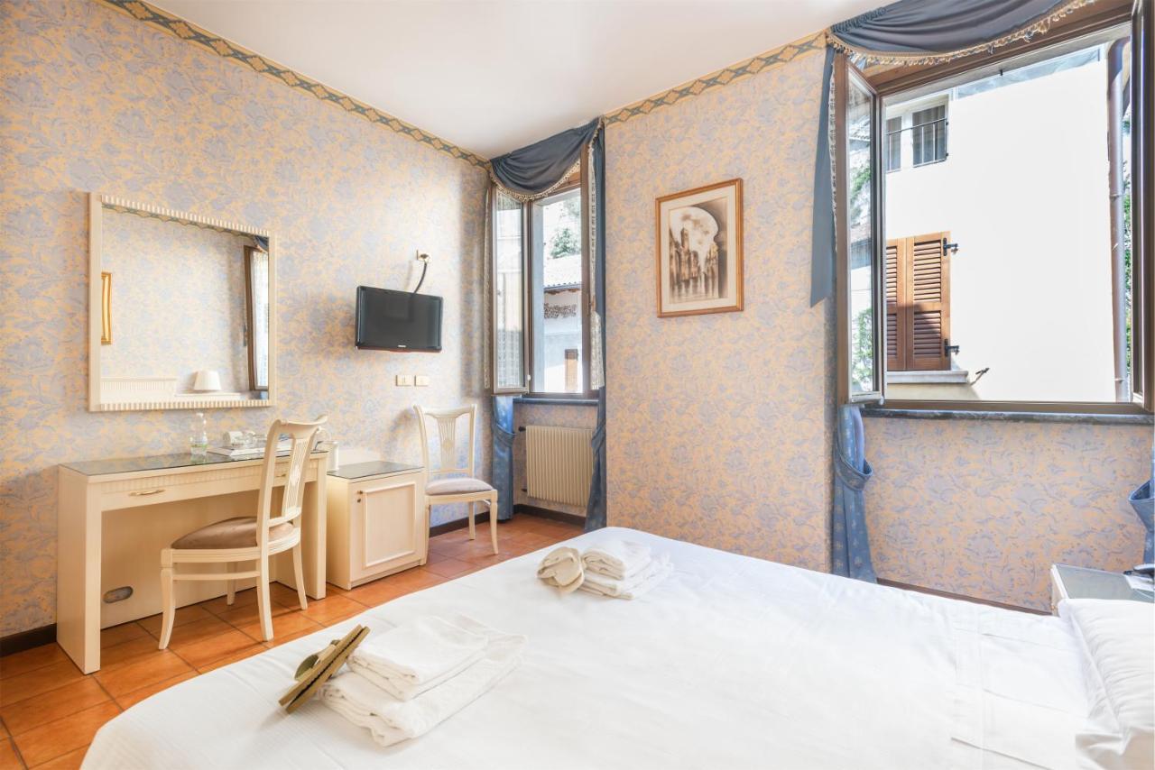 Hotel Le Palme Limone sul Garda Exteriör bild